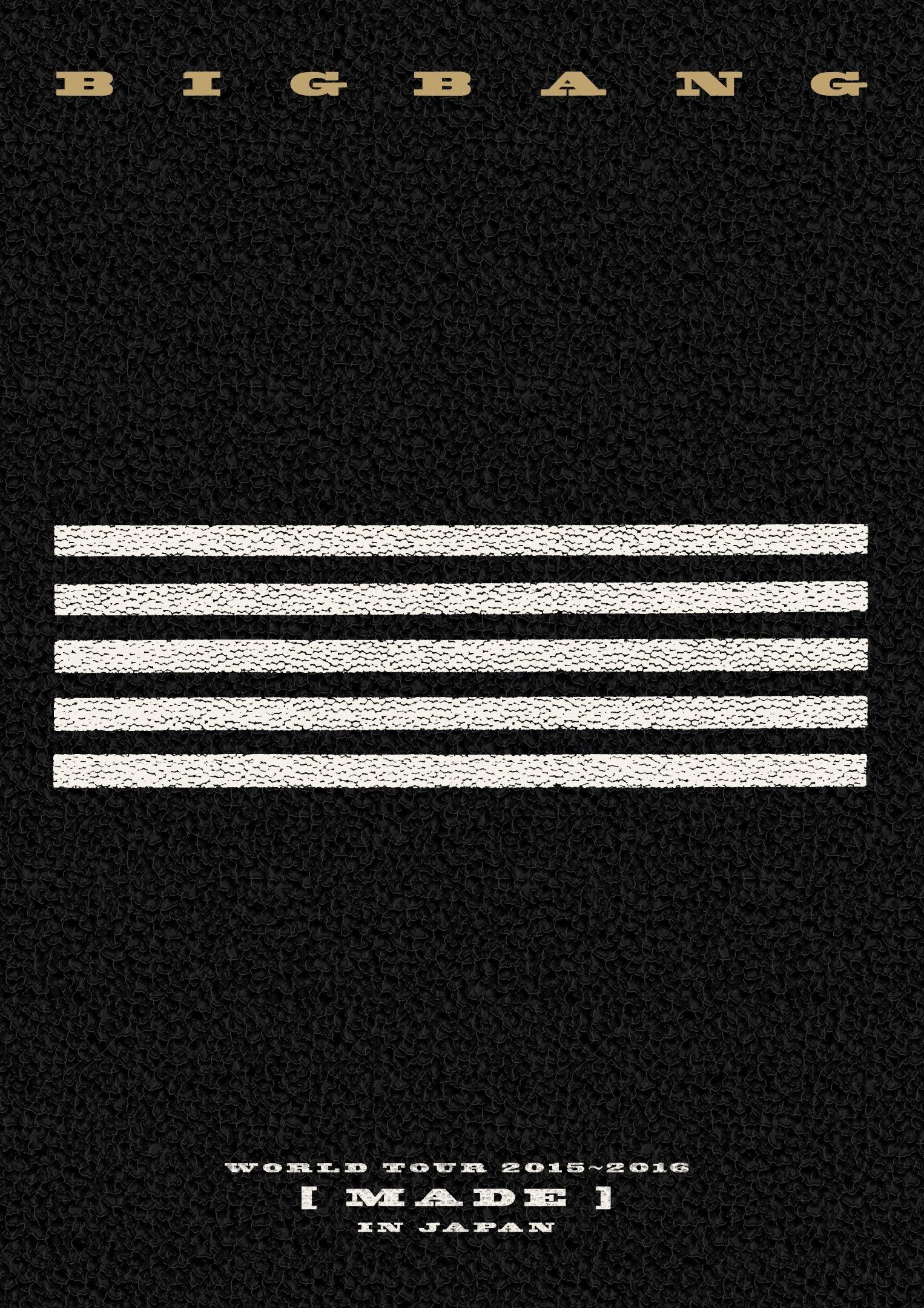 

BIGBANG WORLD TOUR IN JAPAN Sumapura 2015~2016 [MADE] (Blu-ray (2 discs) + Movie)