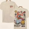 One Piece  Anime Devil Fruit T Shirt Men Women Cotton Short Sleeve Tee Tops 2026 Summer Graphic Print Streetwear Casual Y2k