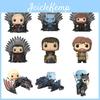 Oszałamiające figurki Pop z Gry o Tron Daenerys Jon Snow Król Nocy Kolekcjonerskie