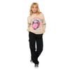 The Rolling Stones Unisex Adult It´s Only Rock & Roll Oversized Sweatshirt