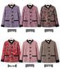 Elegant Chinese-Style Cotton Jacket for Middle-Aged Women: Stand Collar & Frog Buttons, Perfect for Autumn/Winter.