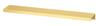 Handle Ua06 Gold Furniture Handle Edge Matte Gold Light Durable Ua06 14.8cm 128/148