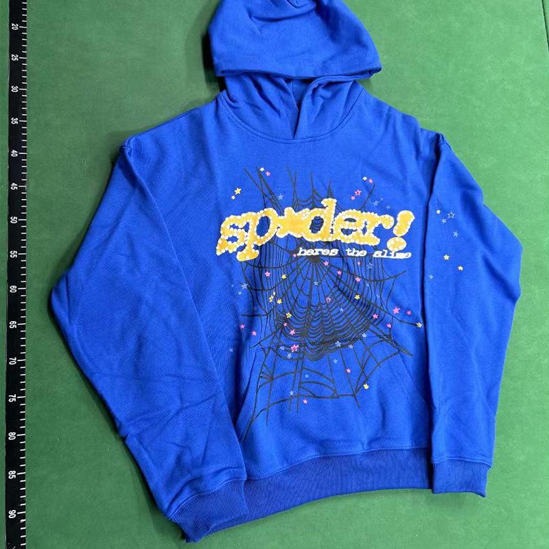 Sp5der Hoodie: Young Thug Spinnennetz-Stil Hip-Hop Sweatshirt-Set