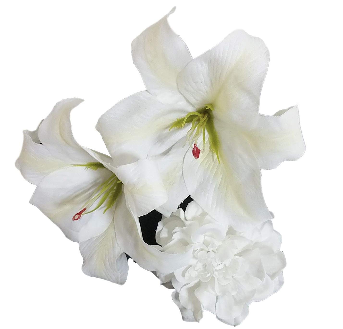 

Casablanca Lily Flower Hair Accessory Set of 3 29 [J s select] (No. Casablanca)