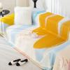 Uniwersalny ręcznik na sofę Cztery Pory Roku Chenille Odporny na zarysowania Antypoślizgowy Pokrowiec na sofę Niedroga Luksusowa Stylistyka Wysokiej Jakości Pełny pokrowiec na sofę