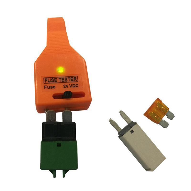 Automotive Tester Puller Tester Multi Functional Automotive Blade Checker Tester Puller Removal Tool