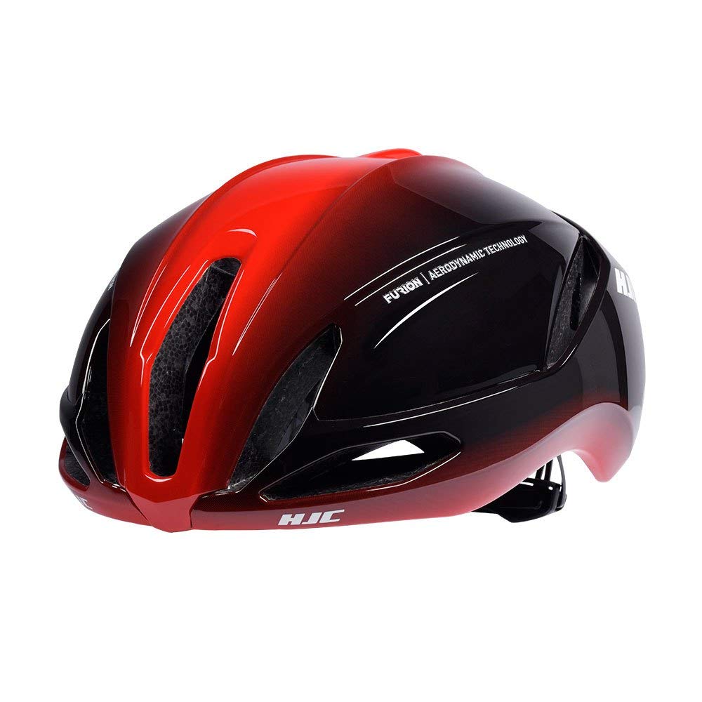 

HJC FURION 2.0 Bicycle Helmet [JCF Certified] Road Bike Semi-Aero Helmet, Breathable and Lightweight (Fade Red, L (58-63cm))