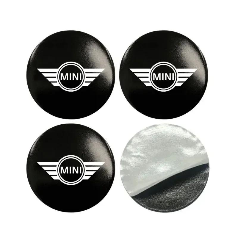 4 Stück 56mm Auto Auto Radnabendeckel Felgenabdeckung Emblem Aufkleber für BMW E36 E46 E60 E90 E91 E92 F30 F20 M3 M5 6 Autozubehör