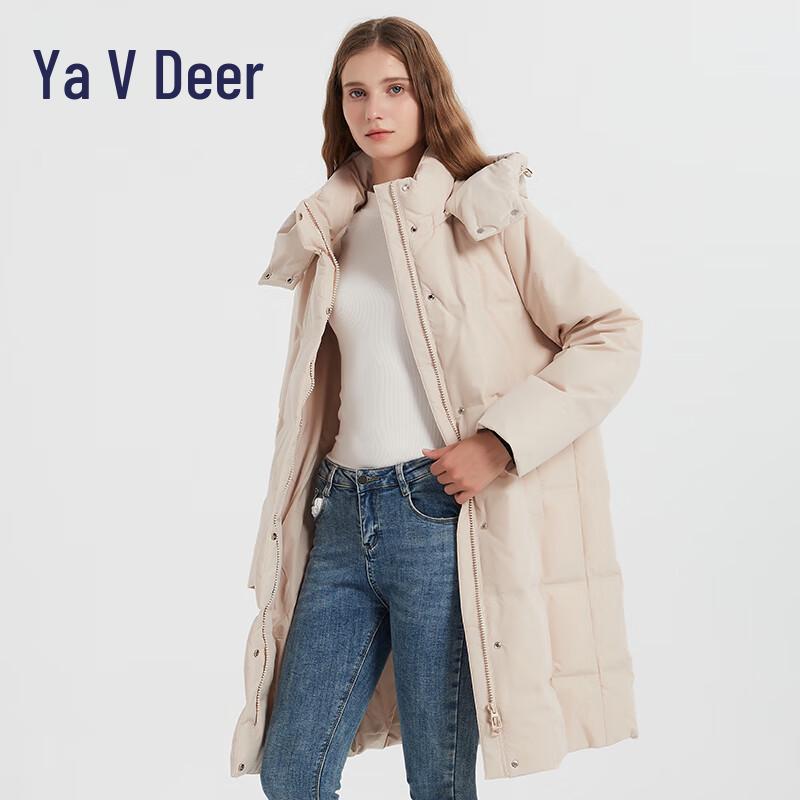 

Жіноча зимова довга пухова куртка Yalu RS з капюшоном YYQZ8826 170