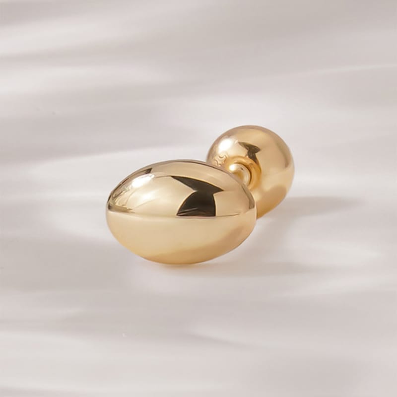 

JEWNEL 14K Pebble Rice Grain Daily Mini Piercing piercing (1 piece)