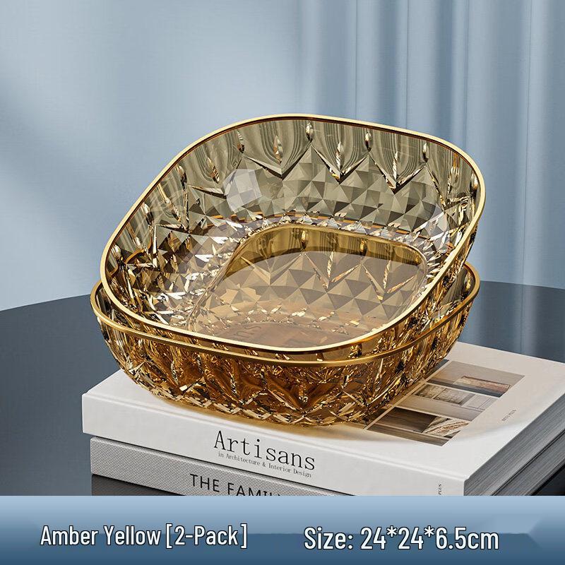 YuZhuXun Ceramic Fruit Plate