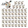 Decorative Biscuit Packaging for Kindergarten 48 Pcs Halloween Candy Bags Kids Trick or Treat Goodie Cute Rabbit Cartoon Goody Bags Holiday Ear Small
