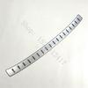 For BMW X1 E84 2010 2011 2012 2013-2015 Stainless Rear Bumper Protector Sill Trunk Tread Plate cover Trim Car Accessories