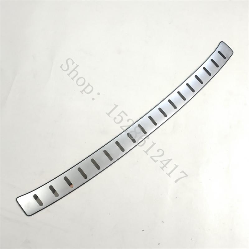 For BMW X1 E84 2010 2011 2012 2013-2015 Stainless Rear Bumper Protector Sill Trunk Tread Plate cover Trim Car Accessories