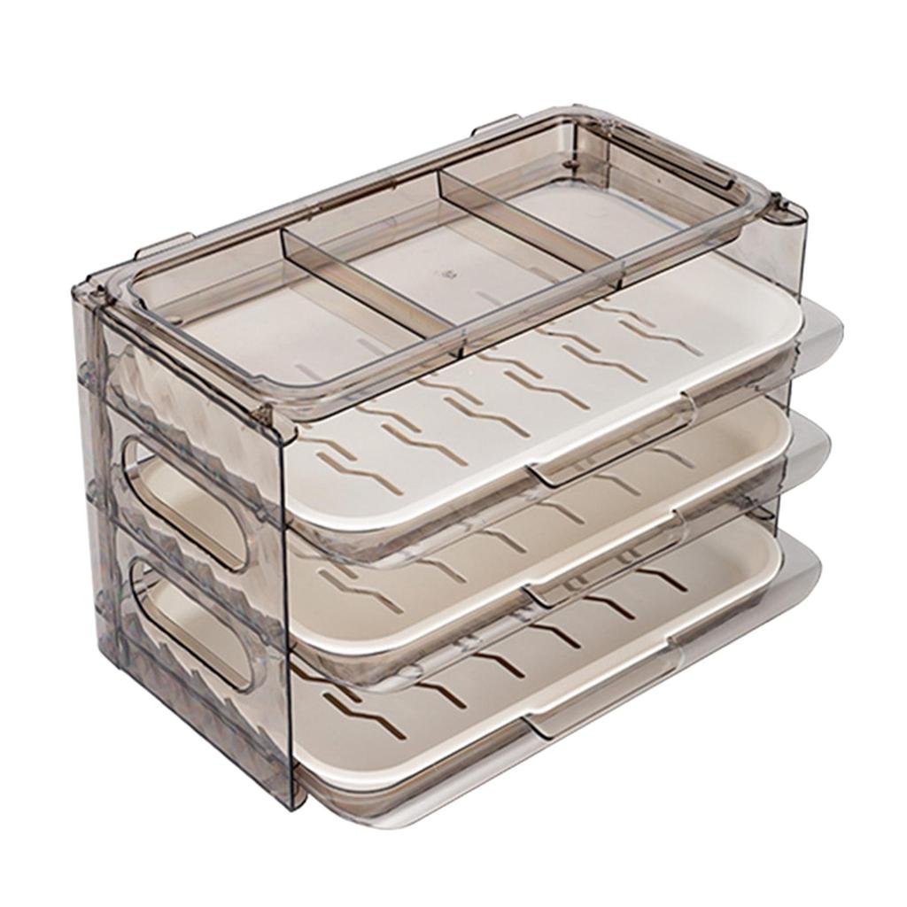 Food Storage Containers Serving Tray Kitchen Organizer Fridge for