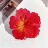 Egg Flower Hair Clip SetBauhinia Flower Back Head Grab Clip Elegant Shark Clip Hair Accessory Headwear