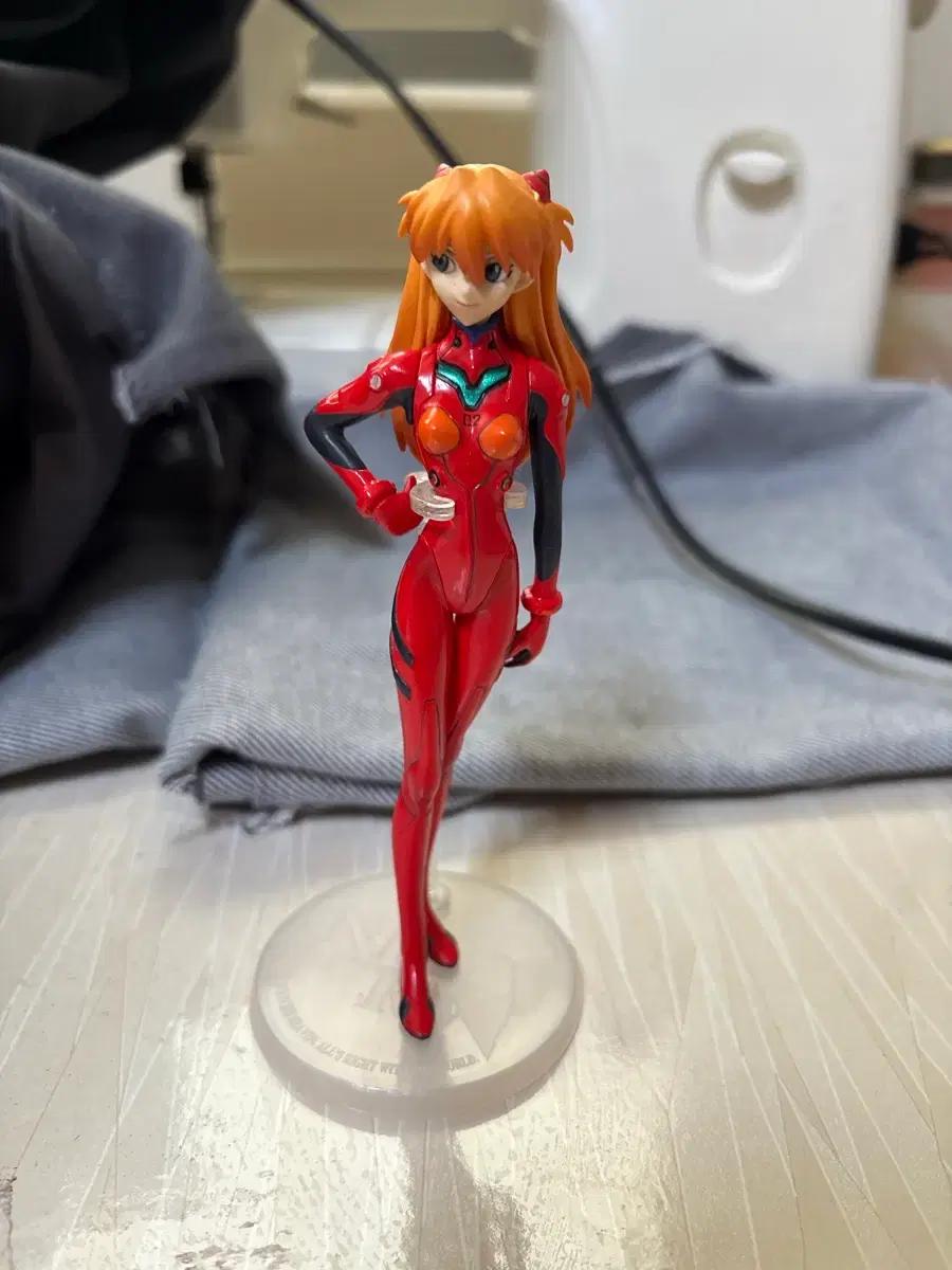 Evangelion Saul Asuka Langley Classic Figure Used