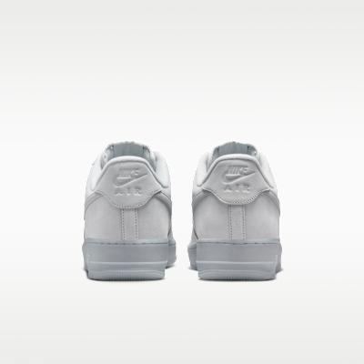 Nike Air Force 1 '07 Low WB Triple Wolf Grey