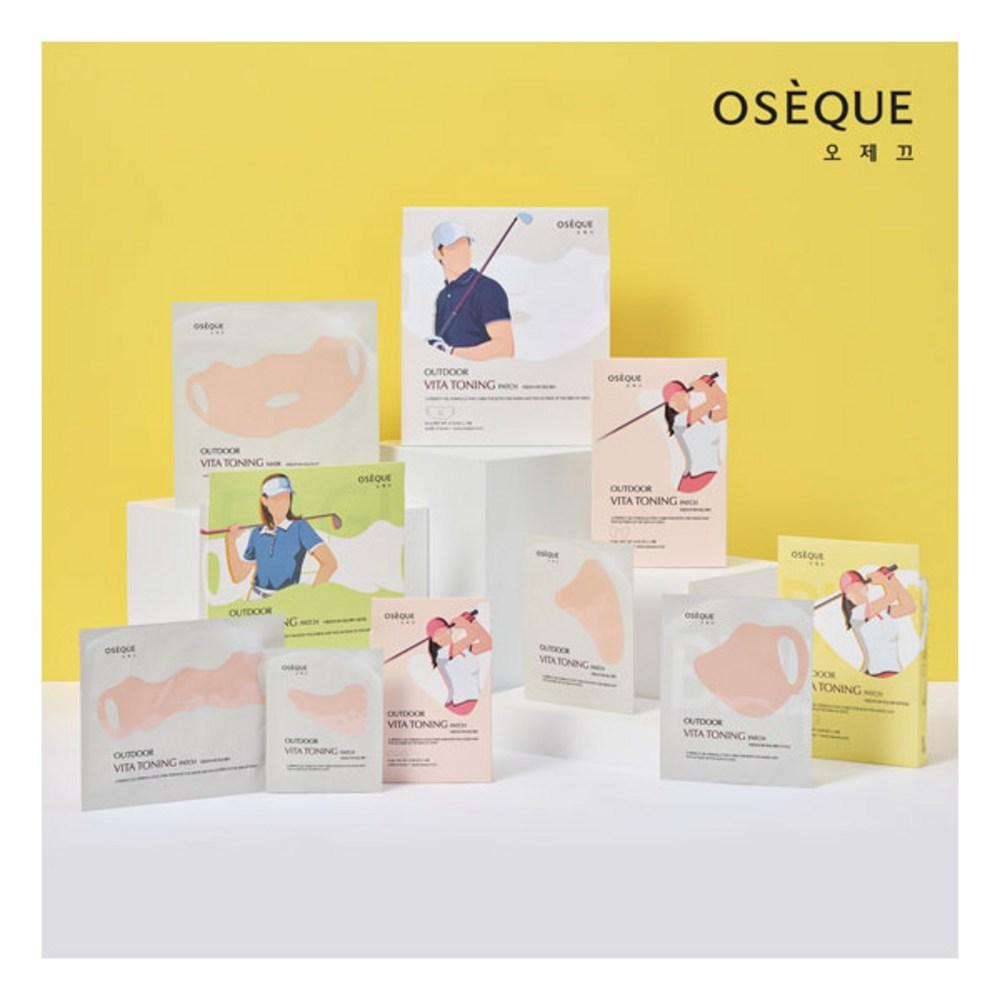 [Ozeque] Outdoor Vita Toning Patch Eagle Typ 1, 14g, 1 Stück