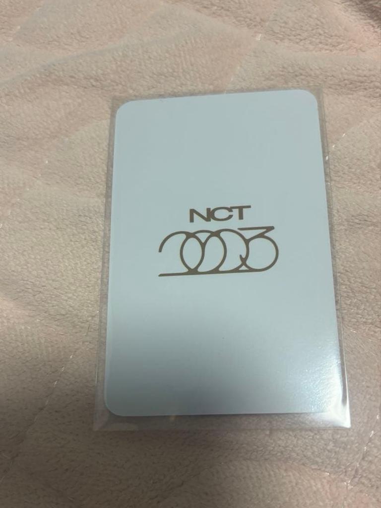 [USED] NCTDREAM Renjun 109 Shibuya Special