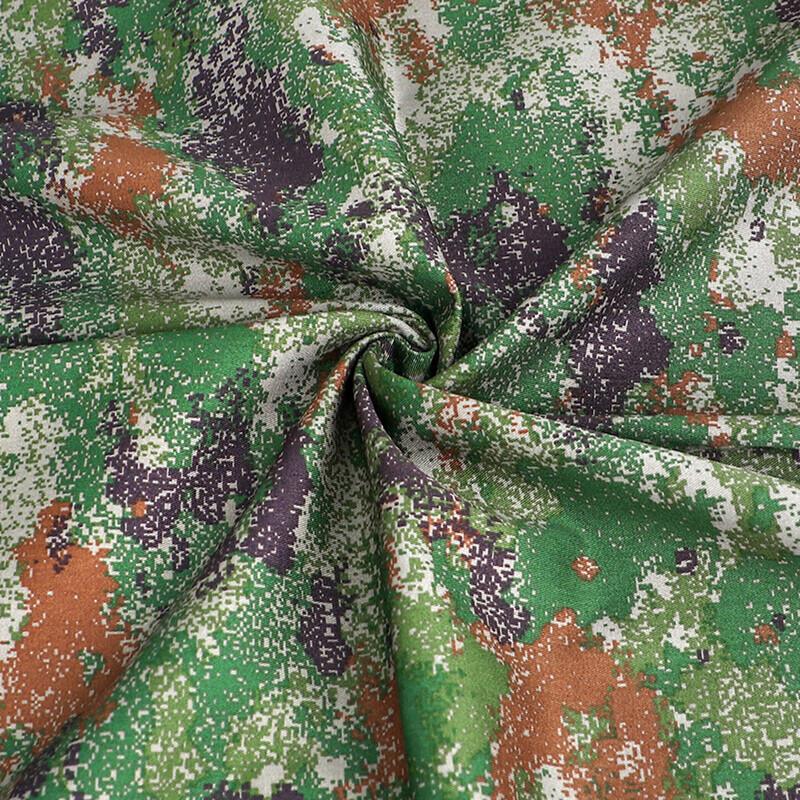 

Xin Yuan Tuo Starry Jungle Camouflage Fabric Roll