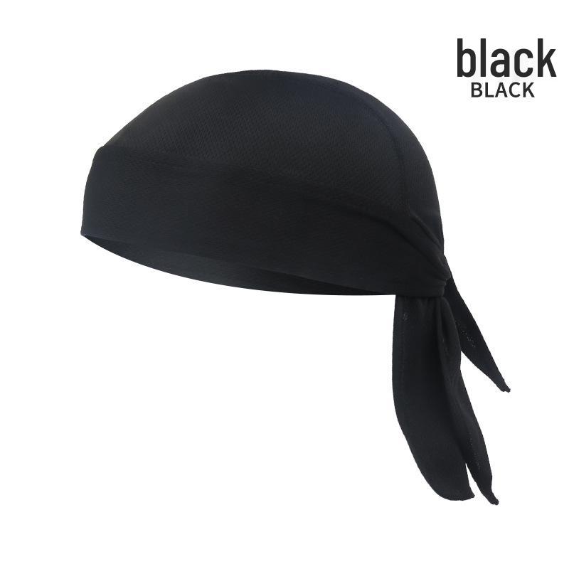 Summer Breathable Sweat-Absorbent Pirate Bandana Hat for Outdoor Sports