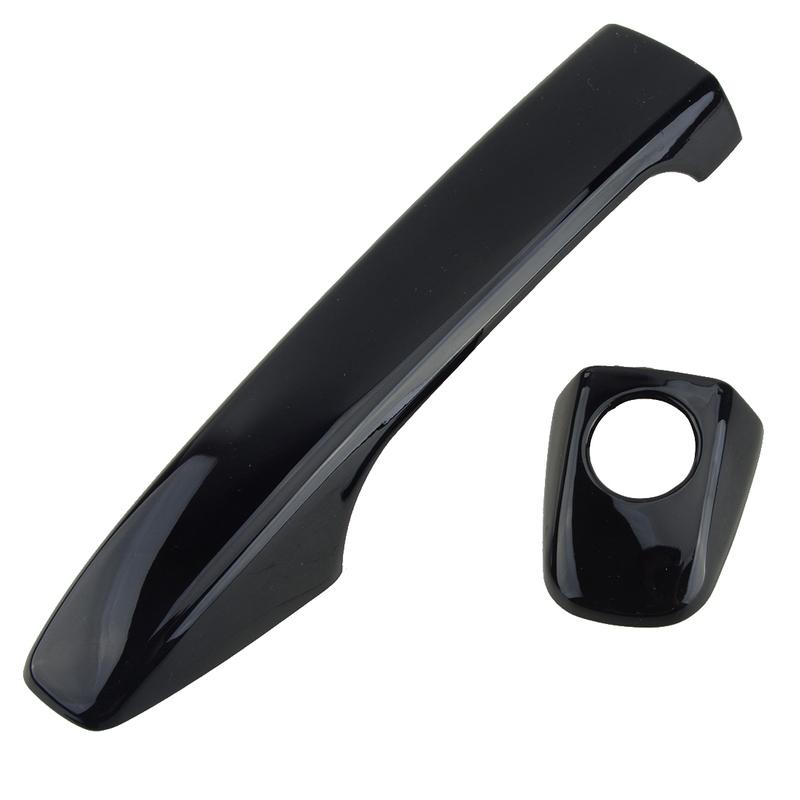 1 Set Car Outside Door Handle Cover Trim Cap Decor Fit for Scion tC Hatchback 2016 2015 2014 2013 2012 2011