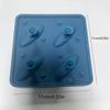 Shark Silicone Ice Mold Cute Easy-To-Release Silicone Tray Shaping Mold Suitable For Drinking Water Kitchen Ice Cream Mold