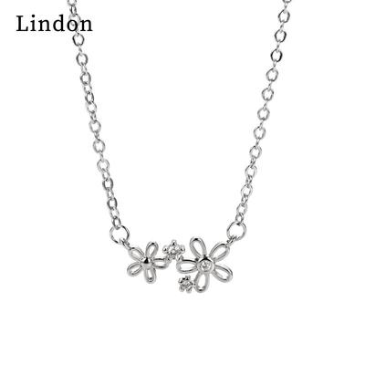 Lindon Women Necklace Pendant Copper Alloy Zircon Fashion Gift