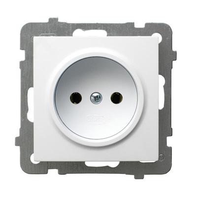 Ospel AS White - Single Socket GP-1G//00