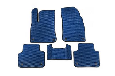 Esteras de goma EVA (Azul) para Volkswagen Touareg 2018- años