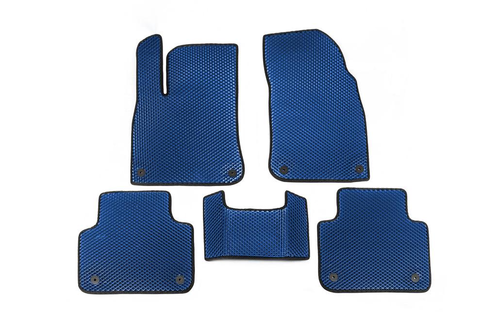 

EVA mats (Blue) for Volkswagen Touareg 2018-