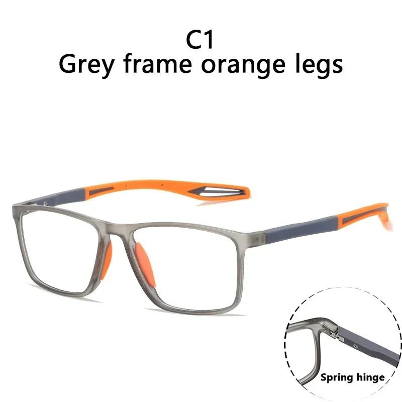 Anti-Blaulicht-Lesebrille, ultraleicht, TR90, Sport, Presbyopie-Brille, Damen, Herren, Weitsicht, optische Brille, Dioptrien bis +4,0