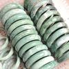 Women's Fashion Bracelet Bangle Green Natural Stone Jade Real Jade Jewelry