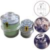 Oil Mist Filter Exhaust Filter KF25/KF40 High-strength Transparent Shell Quick Release Flange Interface Industrial Use