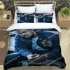 Bettwäsche-Sets mit Motiven des lateinamerikanischen Sängers Romeo Santos: Exquisites Bettwaren-Set, Bettbezug-Set, Bettdecken-Set, luxuriöses Geburtstagsgeschenk