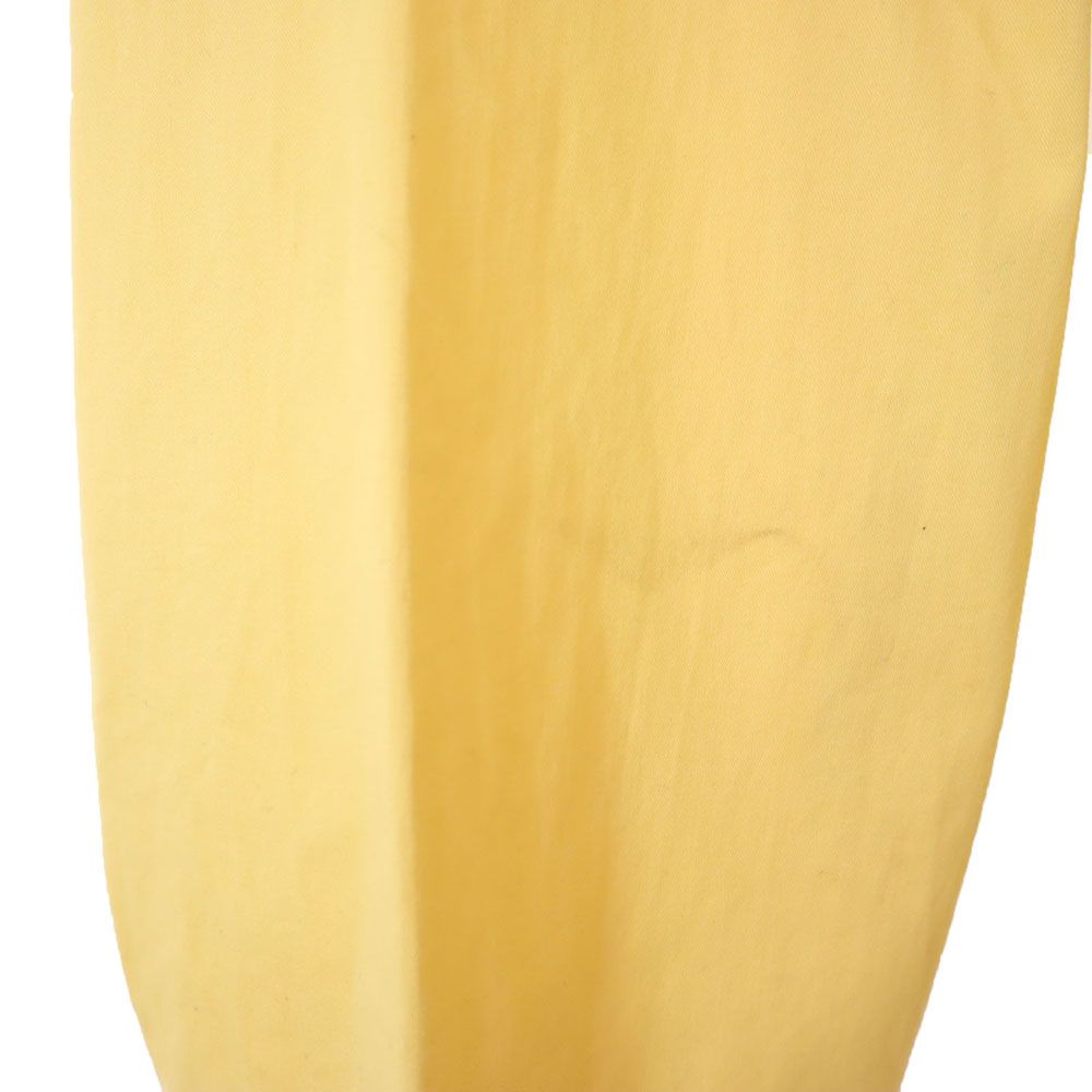 Disney 90s Old Mickey Mouse Embroidery Mountain Parka S Yellow MICKEY Men's Used