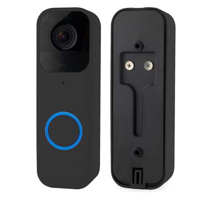 Piastra posteriore per videocitofono Installazione semplice senza foratura Telecamera antifurto Parte di ricambio per piastra posteriore per campanello di sicurezza