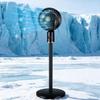 3 Speed Quiet Tower Fan Adjustable Air Circulation Standing Fan For Bedroom Home Office Living Room, Compact Desktop Cooling Fan