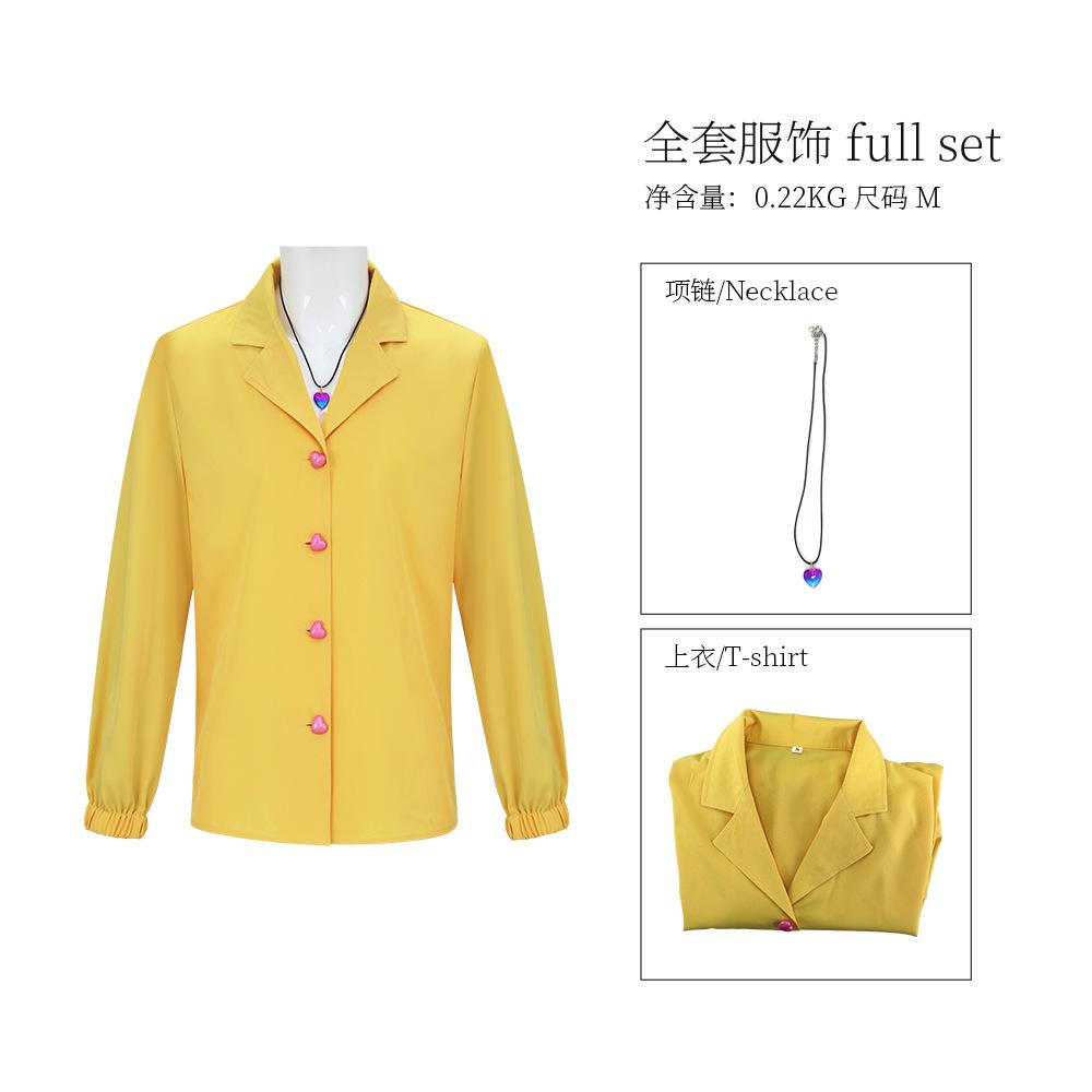 Dospělý Kpop Lovci démonů Saja Chlapci Jinu Abby Dítě Romantika Záhada Cosplay Tričko Kostým Pro Bys Skupina Idol Hraní rolí Halloween