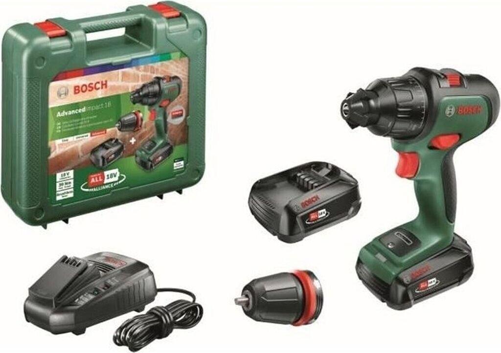 Шуруповёрт ударный аккумуляторный Bosch AdvancedImpact 182 Akkus