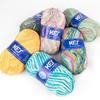 Opal Original Cotton Sock Cotton Cotton Candy Yarn, 4-ply, Blend, KFS262.