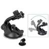 Support trépied à ventouse en verre pour caméra d'action/sport, compatible avec les modèles Hero9/8/7/6/5/4, 3+/3/2/1.
