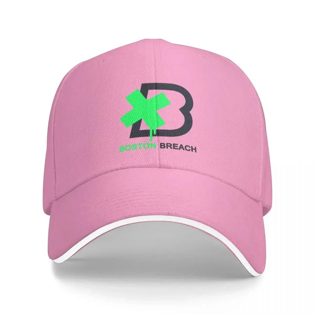 Boston Breach Merch Logo Baseball Cap Sun Cap Hat Beach Unisex Cap Womens