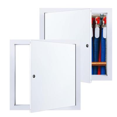 Zugangsklappe, einfache Installation, Aluminiumlegierung, Trockenbau-Zugangstür, elektrische Schalttafelabdeckung für Heimdekoration