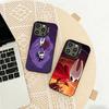 H-Hollow Knight Silksong Cool Phone Case For iPhone 17,16,15,14,13,12,11 Plus,Pro Max,XS,Colored Silver Phone Case