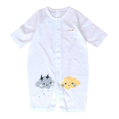 Boom Orgánico Recién Nacido Verano Nube Verano Chilbu Talla Talla No. 90, la mejor ropa infantil de Corea.