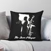 Jazz Trumpeter And Bass Player Pillowcase Polyester Linen Velvet Printed Zip Decorative Home Cushion Cover