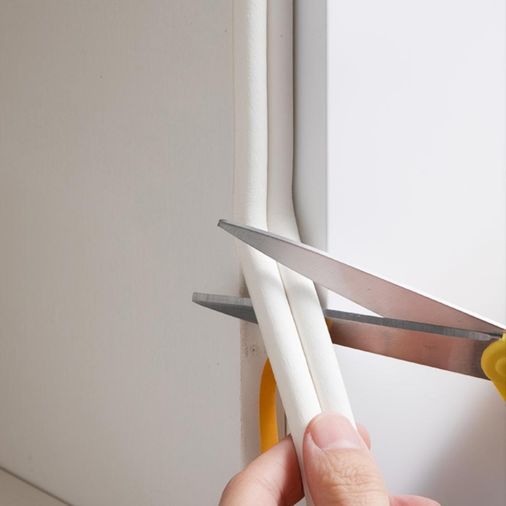 Upgrade Your Home's Efficiency with This 8.2ft Door Window Seal Strip!