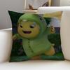 Adorable CCute NNailongS Cushion Cover Breathable and skinfriendly linen pillowcase square removable and washable cushion